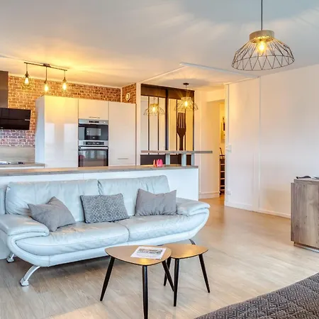 Perle De La Seine Superbe F3 Vue Seine Et Cathedrale Apartment *