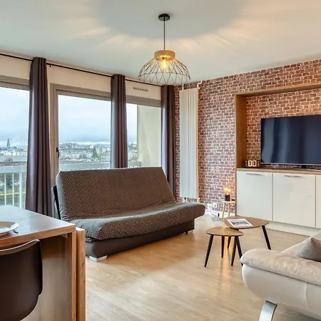 Perle De La Seine Superbe F3 Vue Seine Et Cathedrale Apartment