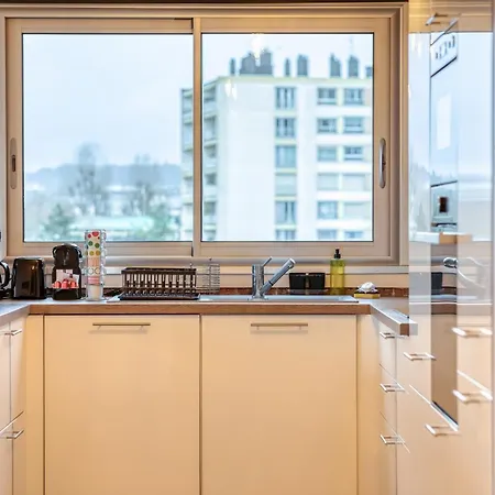 Apartment Perle De La Seine Superbe F3 Vue Seine Et Cathedrale