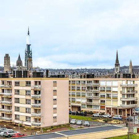 Апартаменты Perle De La Seine Superbe F3 Vue Seine Et Cathedrale *