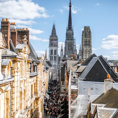 Perle De La Seine Superbe F3 Vue Seine Et Cathédrale Appartement Rouen