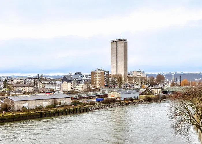 Διαμέρισμα Perle De La Seine Superbe F3 Vue Seine Et Cathedrale