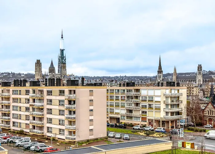 Διαμέρισμα Perle De La Seine Superbe F3 Vue Seine Et Cathedrale *