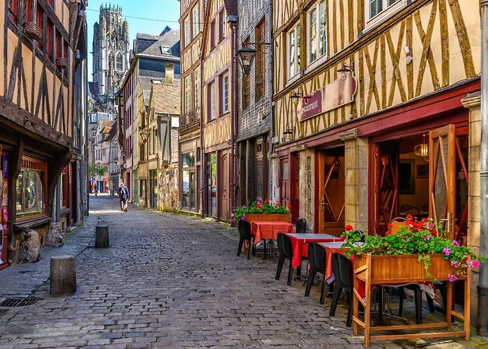 Perle De La Seine Superbe F3 Vue Seine Et Cathedrale * Ρουέν